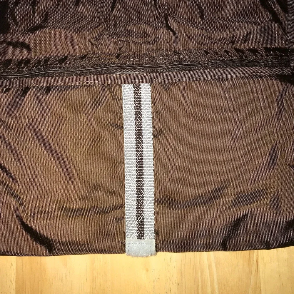 Mary Kay Brown Organizer with Pouch Make Up Jewelry Hair‎ Supplies